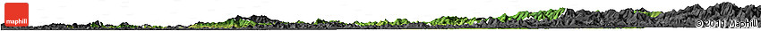 Satellite Horizon Map of Pyongyang, darken, desaturated