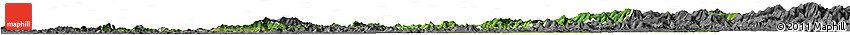 Satellite Horizon Map of Pyongyang, desaturated