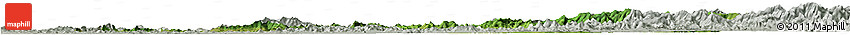 Satellite Horizon Map of Pyongyang, lighten, semi-desaturated