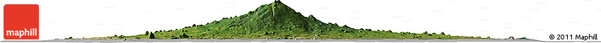 Satellite Horizon Map of Cheju-Do, lighten, desaturated