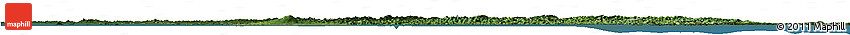 Satellite Horizon Map of South Korea, darken, land only Satellite Horizon Map of South Korea, darken, land only