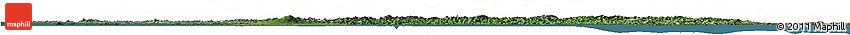 Satellite Horizon Map of South Korea, semi-desaturated, land only Satellite Horizon Map of South Korea, semi-desaturated, land only