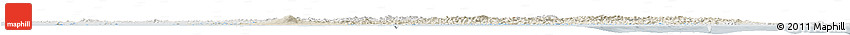 Shaded Relief Horizon Map of South Korea, lighten, semi-desaturated Shaded Relief Horizon Map of South Korea, lighten, semi-desaturated