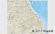 Shaded Relief 3D Map of Kang-Won-Do