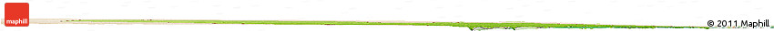 Physical Horizon Map of Kuwait, satellite outside Physical Horizon Map of Kuwait, satellite outside