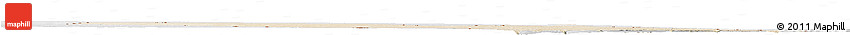 Satellite Horizon Map of Kuwait, lighten, desaturated