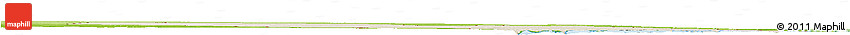 Shaded Relief Horizon Map of Kuwait, physical outside Shaded Relief Horizon Map of Kuwait, physical outside