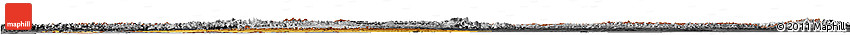 Physical Horizon Map of Kyrgyzstan, darken, desaturated