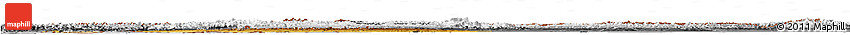 Physical Horizon Map of Kyrgyzstan, desaturated