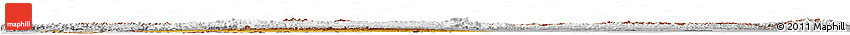Physical Horizon Map of Kyrgyzstan, lighten, desaturated