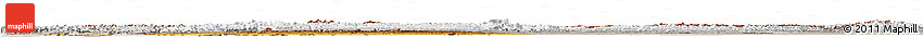 Physical Horizon Map of Kyrgyzstan, lighten, semi-desaturated