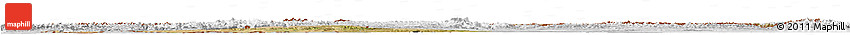 Satellite Horizon Map of Kyrgyzstan, lighten, desaturated