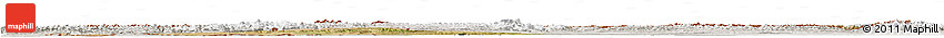 Satellite Horizon Map of Kyrgyzstan, lighten, semi-desaturated