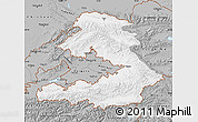 Gray Map of Osh