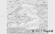 Silver Style Map of Osh