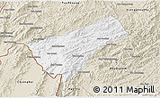 Classic Style 3D Map of Houay Xay