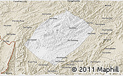 Classic Style 3D Map of Pha Oudom