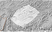 Gray 3D Map of Pha Oudom