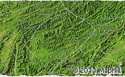 Satellite 3D Map of Pha Oudom