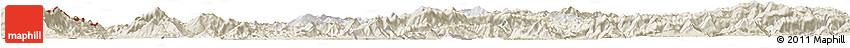 Classic Style Horizon Map of Pha Oudom