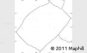 Blank Simple Map of Pha Oudom, no labels
