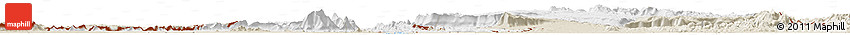Classic Style Horizon Map of Champassack