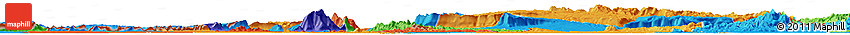 Political Horizon Map of Champassack