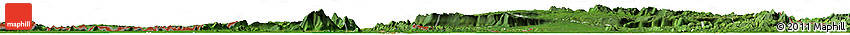 Satellite Horizon Map of Champassack