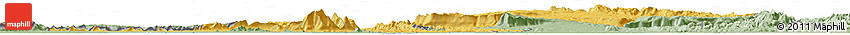 Savanna Style Horizon Map of Champassack