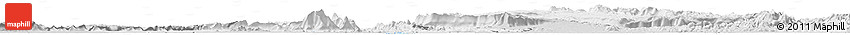 Silver Style Horizon Map of Champassack