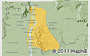 Savanna Style 3D Map of Pathouphone