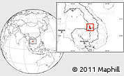 Blank Location Map of Pathouphone