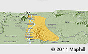 Savanna Style Panoramic Map of Pathouphone