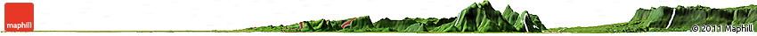 Satellite Horizon Map of Phonthong