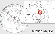 Blank Location Map of Phonthong
