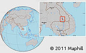 Gray Location Map of Phonthong