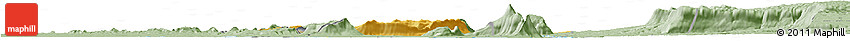 Savanna Style Horizon Map of Sanasomboune