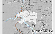 Gray Map of Sanasomboune
