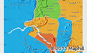 Political Map of Sanasomboune