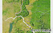 Satellite Map of Sanasomboune