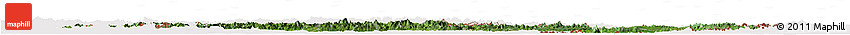 Satellite Horizon Map of Laos, cropped outside