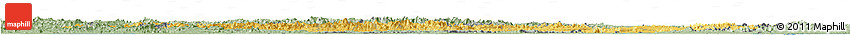 Savanna Style Horizon Map of Laos