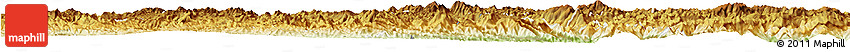 Physical Horizon Map of Houameuang