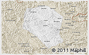 Classic Style 3D Map of Samneua