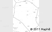 Blank Simple Map of Samneua