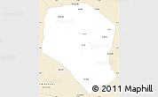 Classic Style Simple Map of Samneua