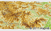 Physical 3D Map of Samtay