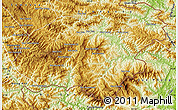 Physical Map of Samtay