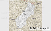 Classic Style 3D Map of Viengthong