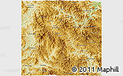 Physical 3D Map of Viengthong